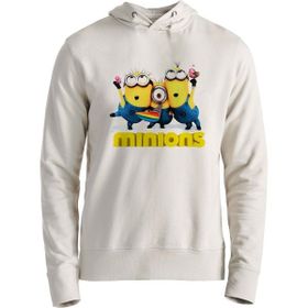 Alfa Tshirt Minions Ekru Erkek Sweatshirt