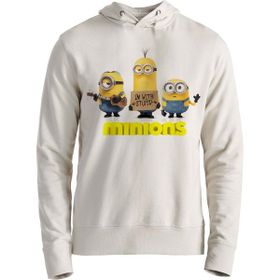 Alfa Tshirt Minions Ekru Erkek Sweatshirt