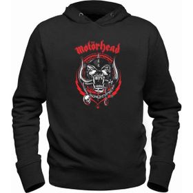 Alfa Tshirt Motörhead Siyah Erkek Sweatshirt