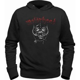 Alfa Tshirt Motörhead Siyah Erkek Sweatshirt