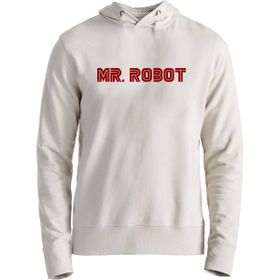 Alfa Tshirt Mr.Robot Ekru Erkek Sweatshirt