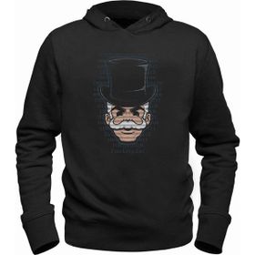 Alfa Tshirt Mr.Robot Siyah Erkek Sweatshirt