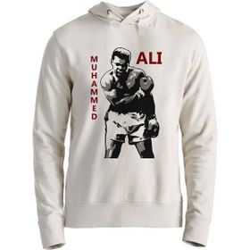 Alfa Tshirt Muhammed Ali Ekru Erkek Sweatshirt