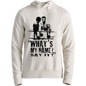 Alfa Tshirt Muhammed Ali Ekru Erkek Sweatshirt