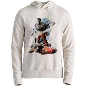 Alfa Tshirt Muhammed Ali Ekru Erkek Sweatshirt