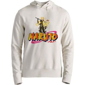 Alfa Tshirt Naruto Ekru Erkek Sweatshirt