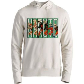 Alfa Tshirt Naruto Ekru Erkek Sweatshirt