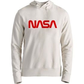 Alfa Tshirt Nasa Ekru Erkek Sweatshirt