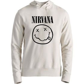 Alfa Tshirt Nirvana Ekru Erkek Sweatshirt