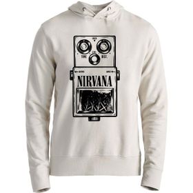Alfa Tshirt Nirvana Ekru Erkek Sweatshirt