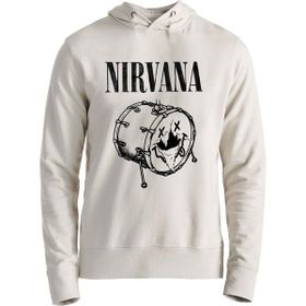 Alfa Tshirt Nirvana Ekru Erkek Sweatshirt