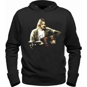 Alfa Tshirt Nirvana Siyah Erkek Sweatshirt