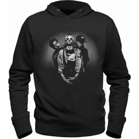 Alfa Tshirt Nirvana Siyah Erkek Sweatshirt
