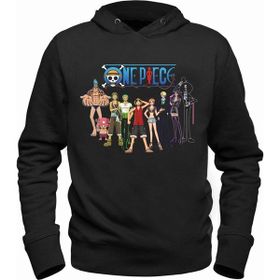Alfa Tshirt One Piece Siyah Erkek Sweatshirt