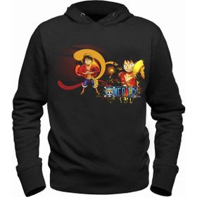 Alfa Tshirt One Piece Siyah Erkek Sweatshirt