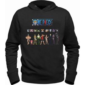 Alfa Tshirt One Piece Siyah Erkek Sweatshirt
