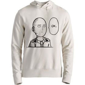 Alfa Tshirt One Puch Man Ekru Erkek Sweatshirt