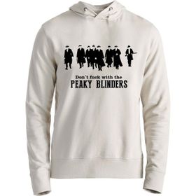 Alfa Tshirt Peaky Blinders Ekru Erkek Sweatshirt