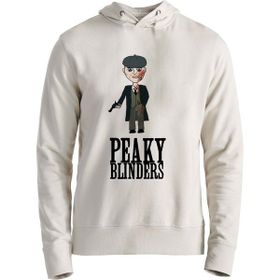 Alfa Tshirt Peaky Blinders Ekru Erkek Sweatshirt