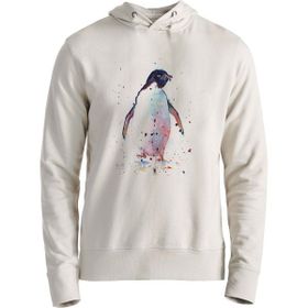 Alfa Tshirt Penguen Ekru Erkek Sweatshirt
