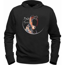 Alfa Tshirt Pink Floyd Siyah Erkek Sweatshirt