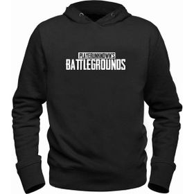 Alfa Tshirt Pubg SiyahKapşonlu Erkek Sweatshirt