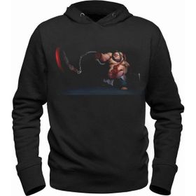 Alfa Tshirt Pudge Dota 2 Siyah Erkek Sweatshirt