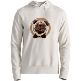 Alfa Tshirt Pug Ekru Erkek Sweatshirt