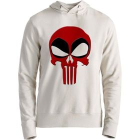 Alfa Tshirt Punısher Ekru Erkek Sweatshirt