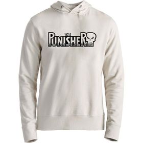 Alfa Tshirt Punısher Ekru Erkek Sweatshirt