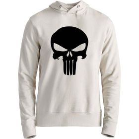 Alfa Tshirt Punısher Ekru Erkek Sweatshirt
