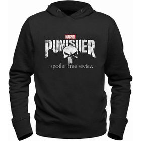 Alfa Tshirt Punisher Siyah Erkek Sweatshirt