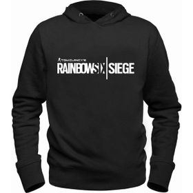 Alfa Tshirt Rainbow Six Siege Siyah Erkek Sweatshirt