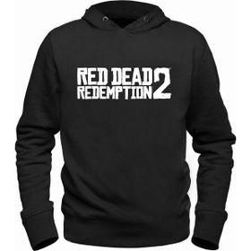 Alfa Tshirt Red Dead Redemptio Siyah Kapşonlu Siyah Erkek Sweatshirt