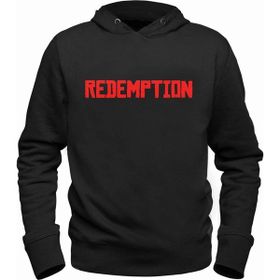 Alfa Tshirt Red Dead Redemptio Siyah Kapşonlu Siyah Erkek Sweatshirt