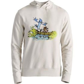 Alfa Tshirt Regular Show Ekru Erkek Sweatshirt