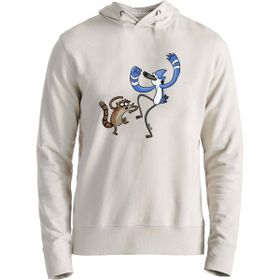 Alfa Tshirt Regular Show Ekru Erkek Sweatshirt