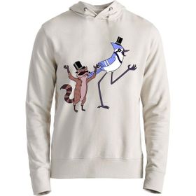 Alfa Tshirt Regular Show Ekru Erkek Sweatshirt