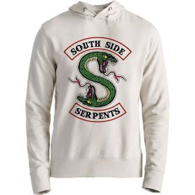 Alfa Tshirt Riverdale Ekru Erkek Sweatshirt