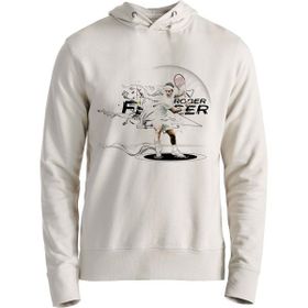 Alfa Tshirt Roger Federer Ekru Erkek Sweatshirt