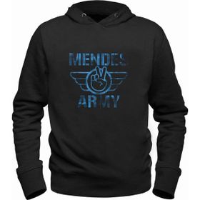 Alfa Tshirt Shawn Mendes Siyah Erkek Sweatshirt