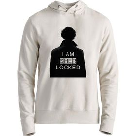 Alfa Tshirt Sherlock Holmes Ekru Erkek Sweatshirt