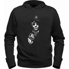 Alfa Tshirt Sherlock Holmes Siyah Erkek Sweatshirt