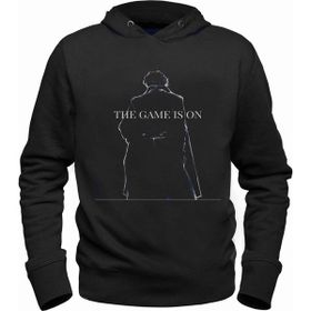 Alfa Tshirt Sherlock Holmes Siyah Erkek Sweatshirt