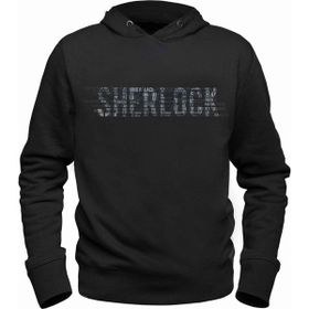 Alfa Tshirt Sherlock Holmes Siyah Erkek Sweatshirt
