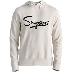 Alfa Tshirt Simpson Ekru Erkek Sweatshirt