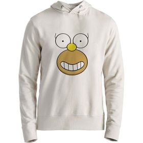 Alfa Tshirt Simpson Ekru Erkek Sweatshirt