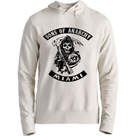 Alfa Tshirt Sons Of Anarchy Ekru Erkek Sweatshirt