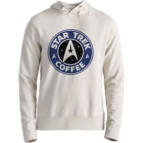 Alfa Tshirt Star Trek Ekru Erkek Sweatshirt