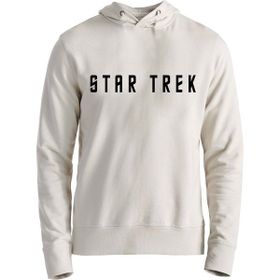 Alfa Tshirt Star Trek Ekru Erkek Sweatshirt